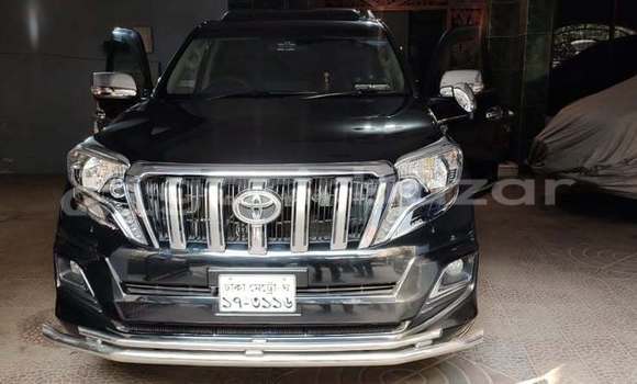 কেনা ব্যবহৃত Toyota Land cruiser-prado Black গাড়ী মধ্যে ঢাকা মধ্যে Dhaka