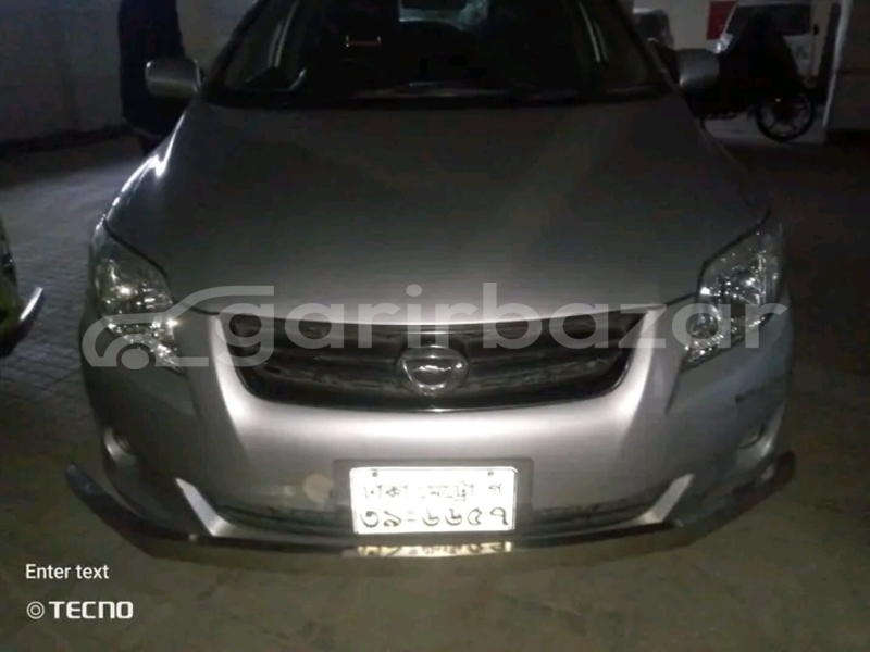 Big with watermark toyota fielder ex hybrid black 2020 bandarban bandarban 47065