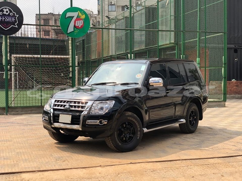 Big with watermark mitsubishi pajero dhaka dhaka 5264