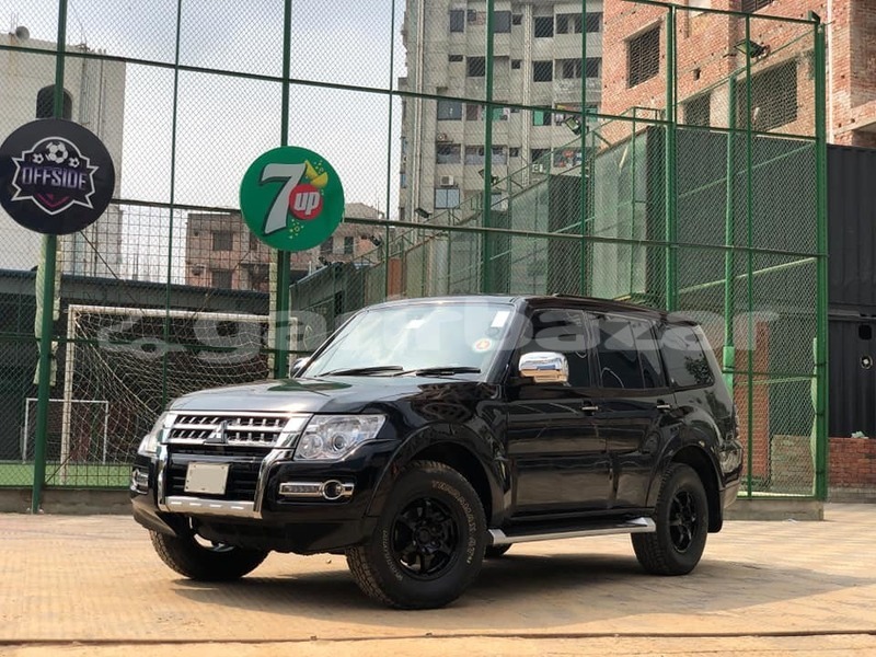 Big with watermark mitsubishi pajero dhaka dhaka 5264