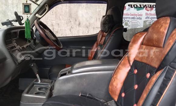 Buy Used 2003 Toyota Hiace in Dhaka, Dhaka Buy Used 2003 Toyota Hiace in Dhaka, Dhaka
