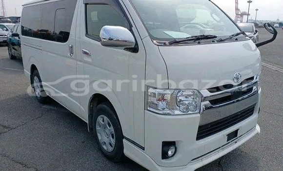 কেনা ব্যবহৃত Toyota Hiace super gl silver stok 2019 White গাড়ী মধ্যে ভোলা মধ্যে Bhola কেনা ব্যবহৃত Toyota Hiace super gl silver stok 2019 White গাড়ী মধ্যে ভোলা মধ্যে Bhola