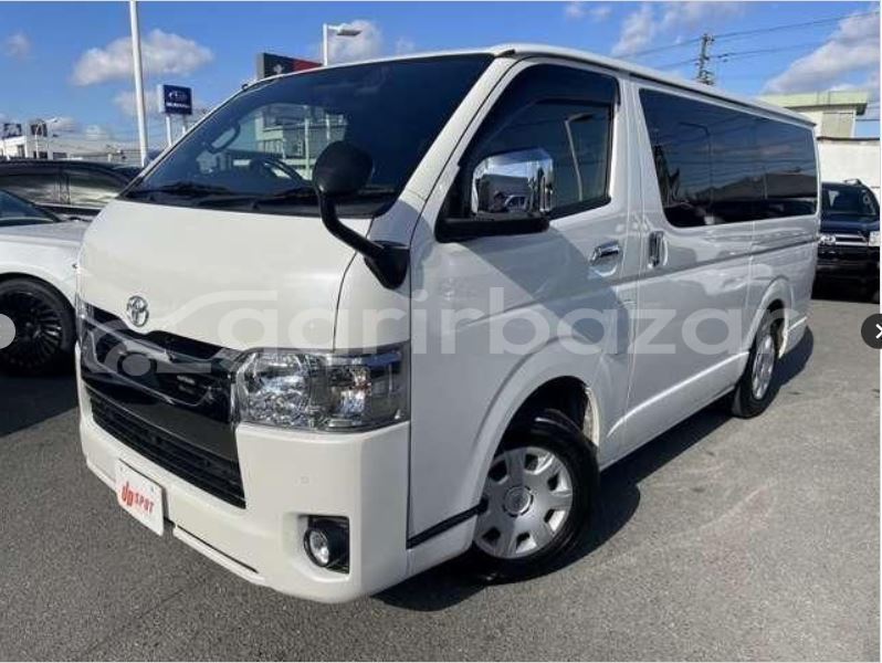 Big with watermark toyota hiace dhaka dhaka 47345