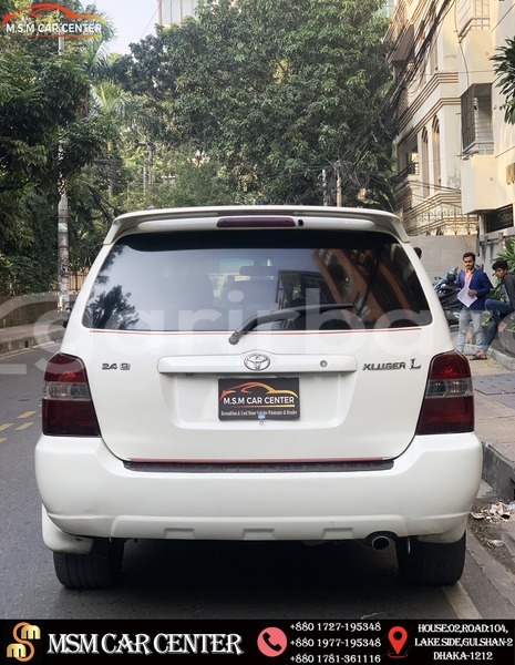 Big with watermark toyota kluger dhaka dhaka 47391