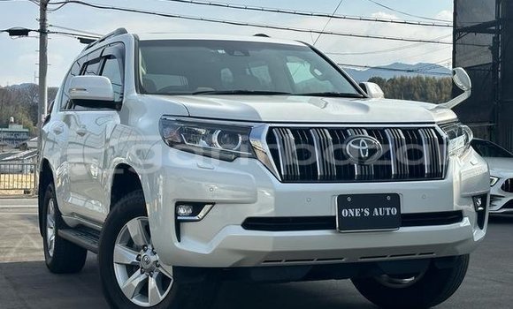Buy Used 2020 Toyota Land cruiser prado in Dhaka, Dhaka Buy Used 2020 Toyota Land cruiser prado in Dhaka, Dhaka