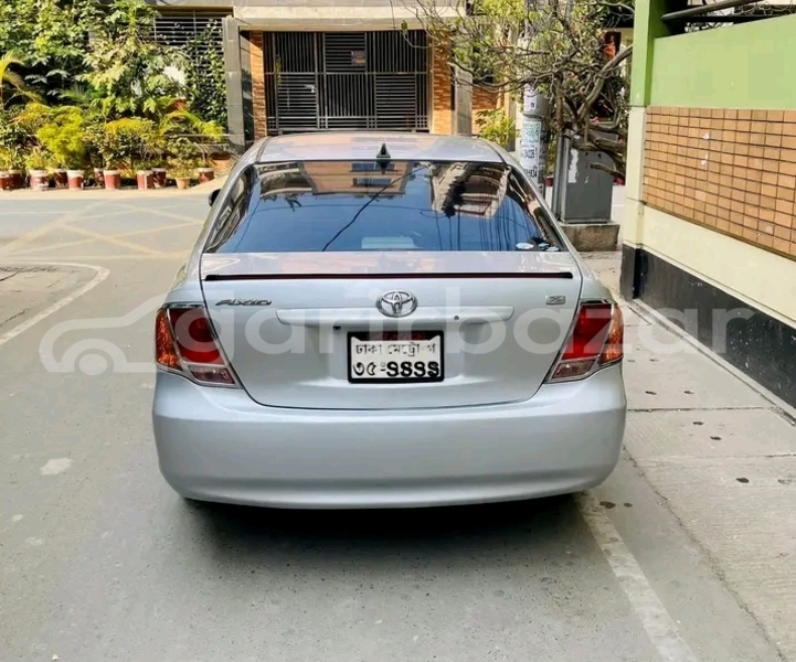 Big with watermark toyota axio x non hybrid white 2019 chattagam boalkhali 47517