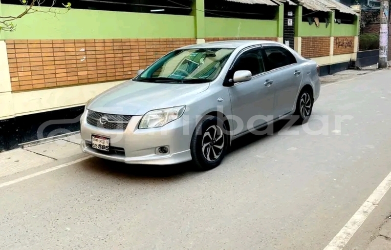 Big with watermark toyota axio x non hybrid white 2019 chattagam boalkhali 47517