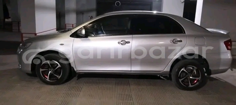 Big with watermark toyota axio x non hybrid white 2019 chattagam boalkhali 47517