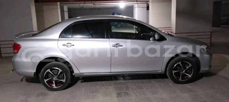 Big with watermark toyota axio x non hybrid white 2019 chattagam boalkhali 47517