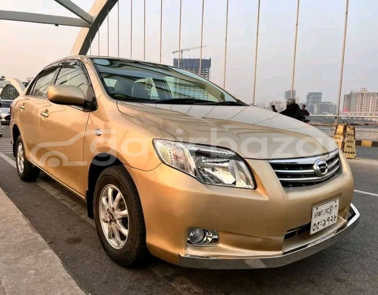 Big with watermark toyota axio ex hybrid silver 2019 chandpur chandpur 47518