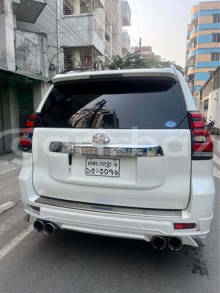 Big with watermark toyota land cruiser prado dhaka dhaka 47526