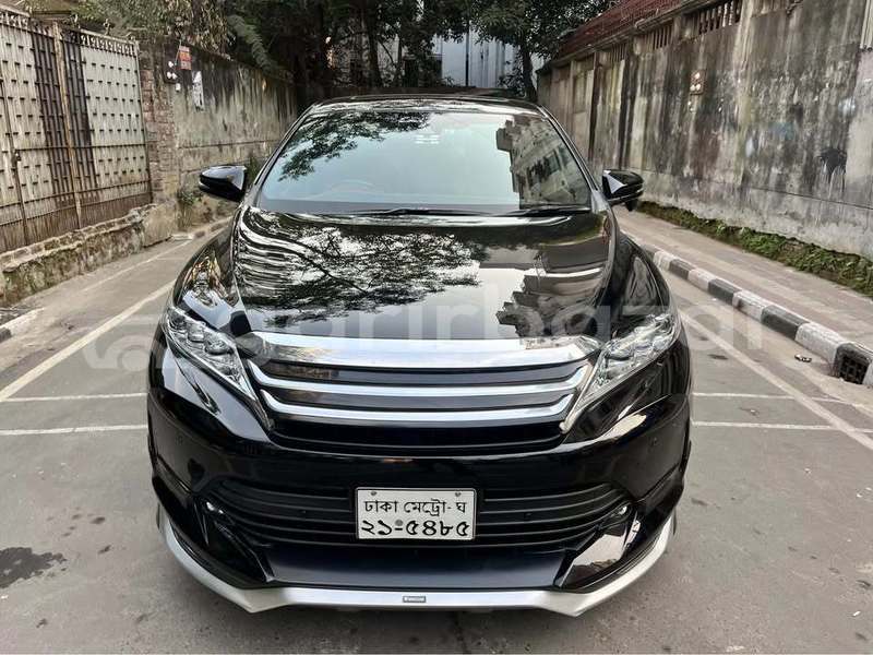 Big with watermark toyota harrier dhaka dhaka 47527