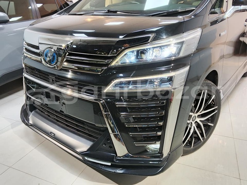 Big with watermark toyota vellfire dhaka dhaka 47559