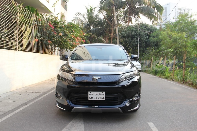 Big with watermark toyota harrier dhaka dhaka 47791