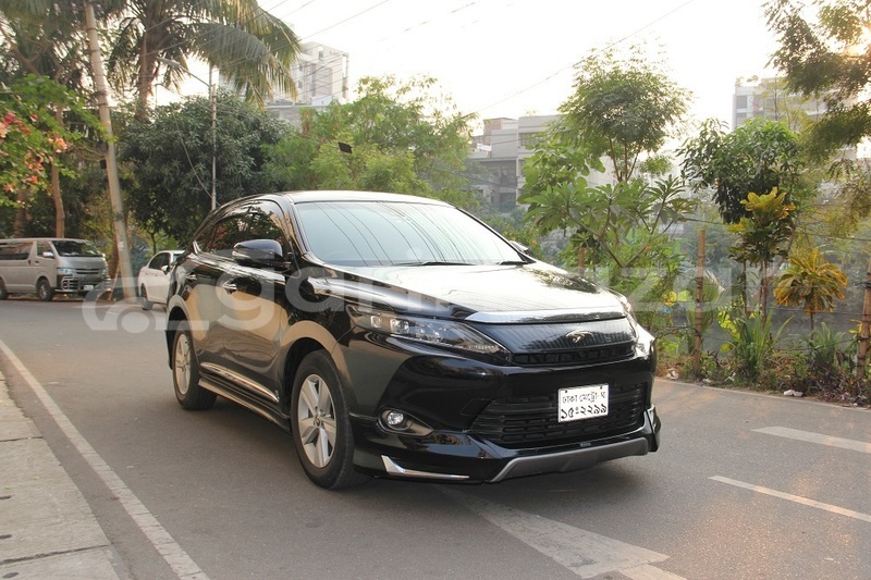 Big with watermark toyota harrier dhaka dhaka 47791