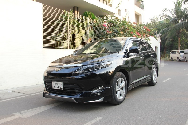 Big with watermark toyota harrier dhaka dhaka 47791