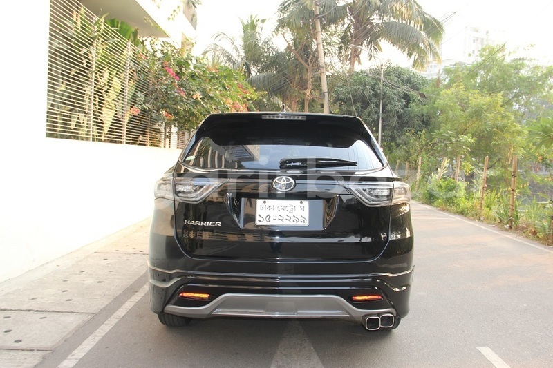 Big with watermark toyota harrier dhaka dhaka 47791