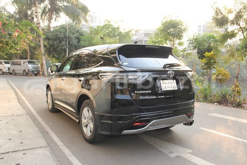 Big with watermark toyota harrier dhaka dhaka 47791