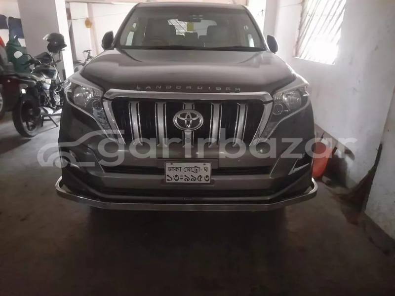 Big with watermark toyota land cruiser prado dhaka dhaka 47815