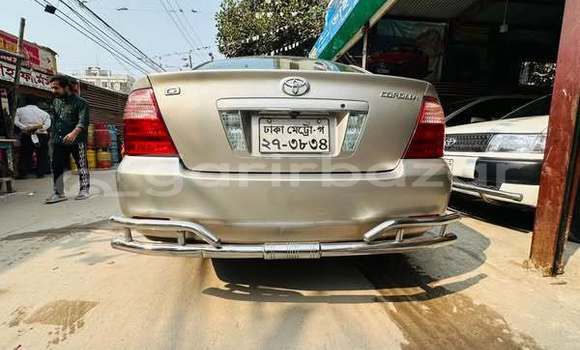 Buy Used 2005 Toyota Corolla in Dhaka, Dhaka Buy Used 2005 Toyota Corolla in Dhaka, Dhaka