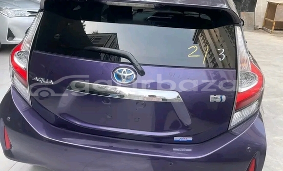 Buy Used Toyota Aqua g push hybrid 2014 in Baniachang, Habiganj Buy Used Toyota Aqua g push hybrid 2014 in Baniachang, Habiganj