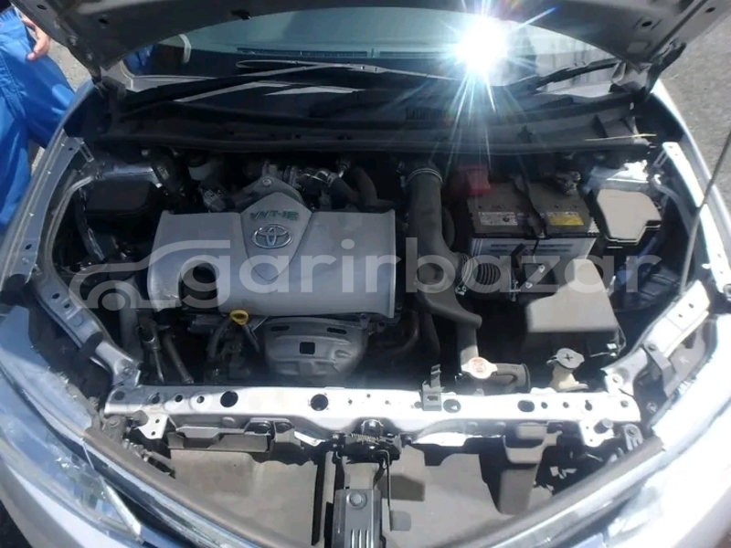 Big with watermark toyota axio g pkg hybrid pearl 2019 dhaka dhaka 47865