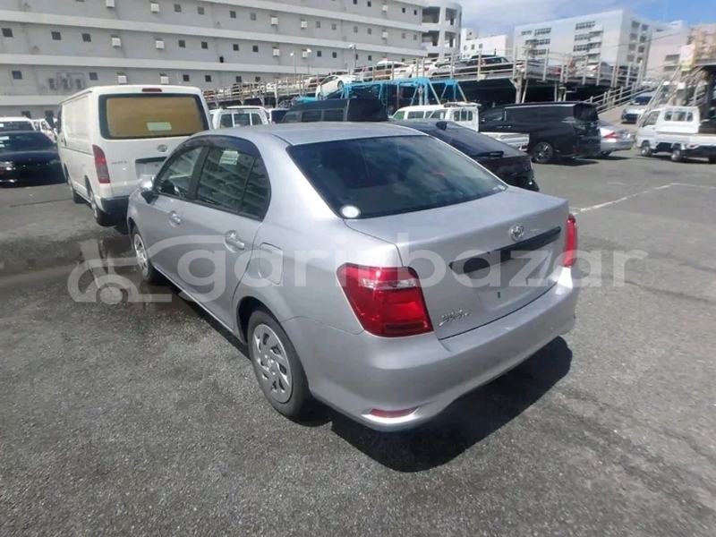 Big with watermark toyota axio g pkg hybrid pearl 2019 dhaka dhaka 47865