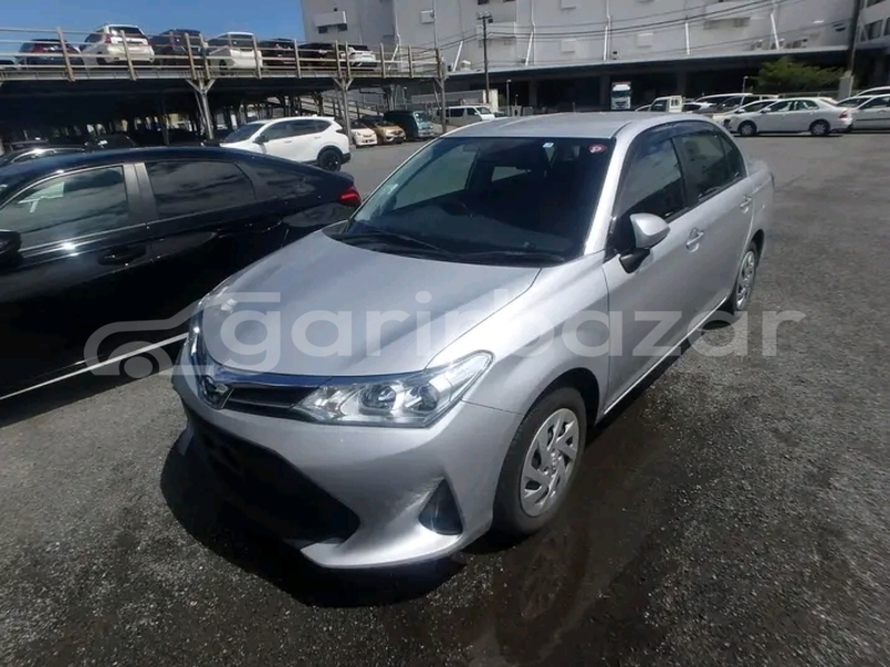Big with watermark toyota axio g pkg hybrid pearl 2019 dhaka dhaka 47865