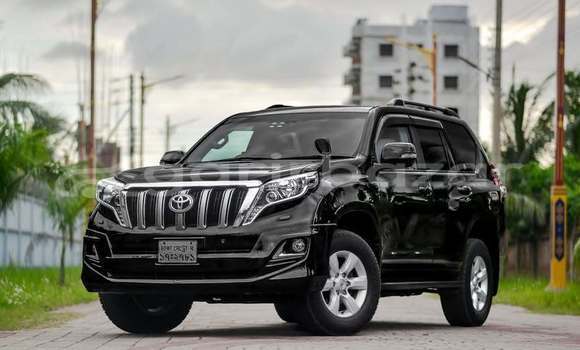 কেনা ব্যবহৃত Toyota Land cruiser-prado Blue গাড়ী মধ্যে ঢাকা মধ্যে Dhaka