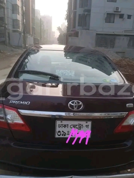 Big with watermark toyota premio 2008 kishorganj bajitpur 47893