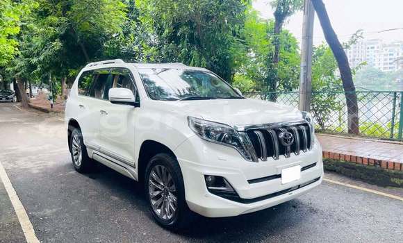 কেনা ব্যবহৃত Toyota Land cruiser prado White গাড়ী মধ্যে ঢাকা মধ্যে Dhaka কেনা ব্যবহৃত Toyota Land cruiser prado White গাড়ী মধ্যে ঢাকা মধ্যে Dhaka
