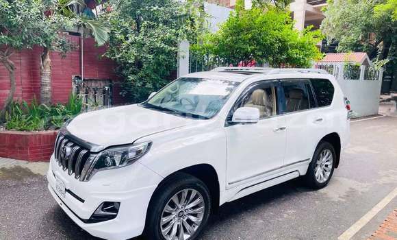 কেনা ব্যবহৃত Toyota Land cruiser prado White গাড়ী মধ্যে ঢাকা মধ্যে Dhaka কেনা ব্যবহৃত Toyota Land cruiser prado White গাড়ী মধ্যে ঢাকা মধ্যে Dhaka