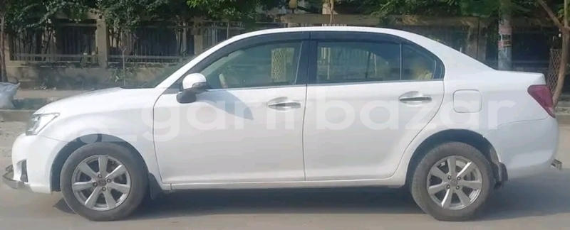 Big with watermark toyota axio ex non hybrid 4grade 2019 dhaka dhaka 48083