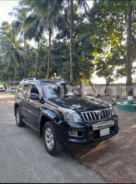 Big with watermark toyota land cruiser prado dhaka dhaka 48117