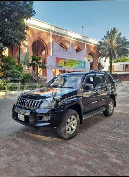 Big with watermark toyota land cruiser prado dhaka dhaka 48117