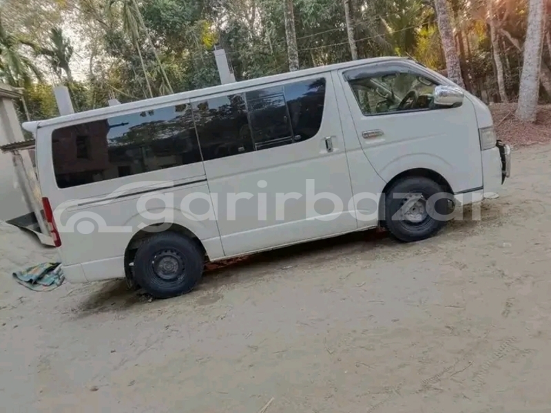 Big with watermark toyota hiace blue 2008 kishorganj bajitpur 48124