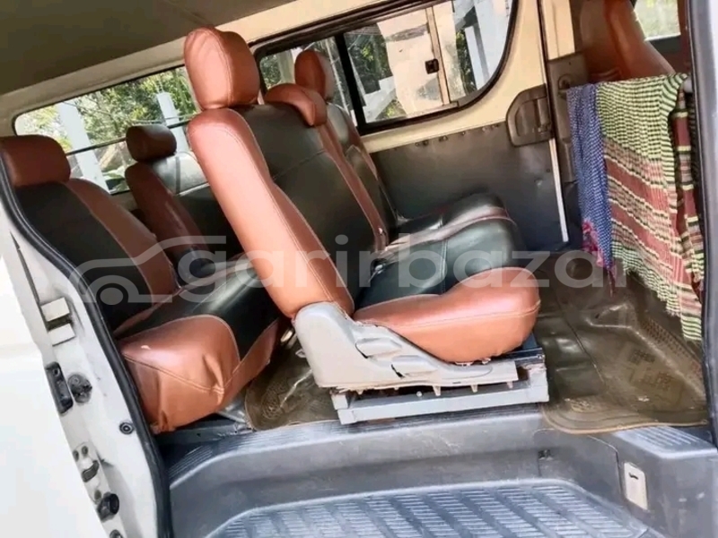 Big with watermark toyota hiace blue 2008 kishorganj bajitpur 48124