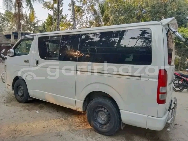 Big with watermark toyota hiace blue 2008 kishorganj bajitpur 48124