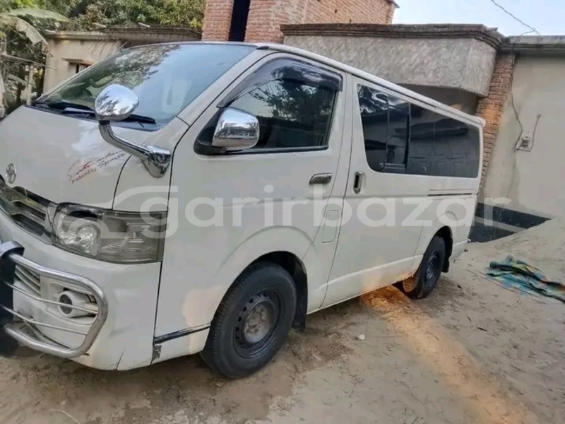 Big with watermark toyota hiace blue 2008 kishorganj bajitpur 48124
