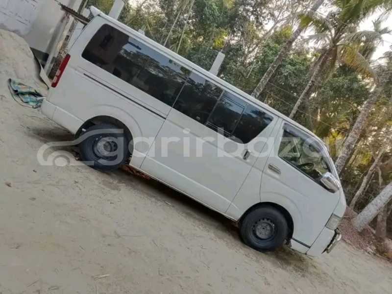 Big with watermark toyota hiace blue 2008 kishorganj bajitpur 48124