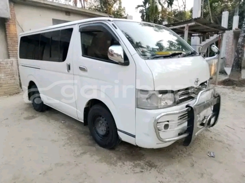 Big with watermark toyota hiace blue 2008 kishorganj bajitpur 48124