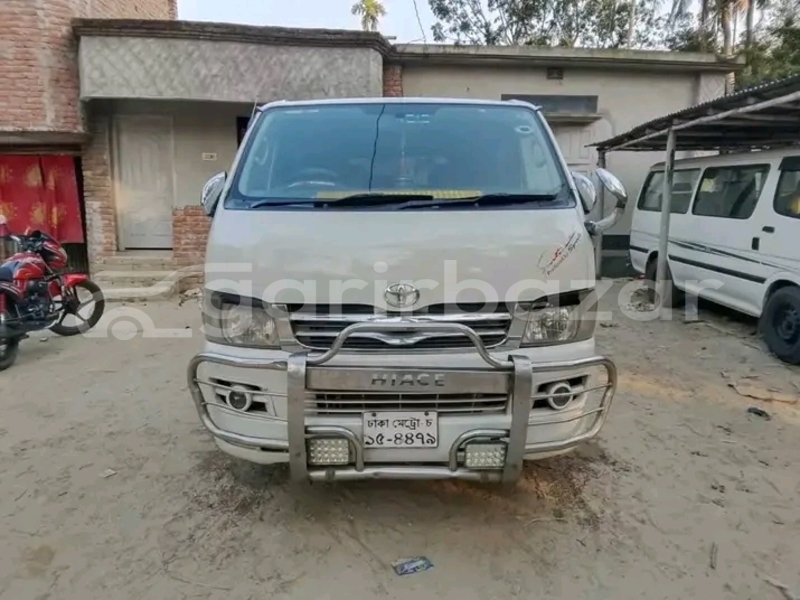 Big with watermark toyota hiace blue 2008 kishorganj bajitpur 48124