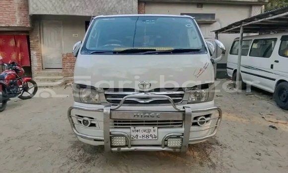 Buy Used Toyota Hiace blue 2008 in Bajitpur, Kishorganj Buy Used Toyota Hiace blue 2008 in Bajitpur, Kishorganj