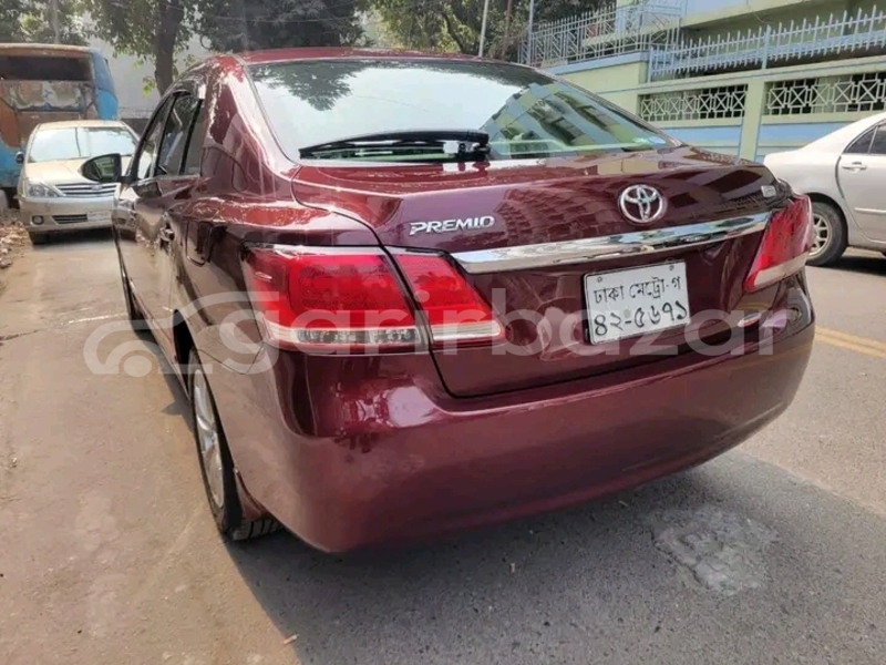 Big with watermark toyota premio fex 2016 kishorganj bajitpur 48160