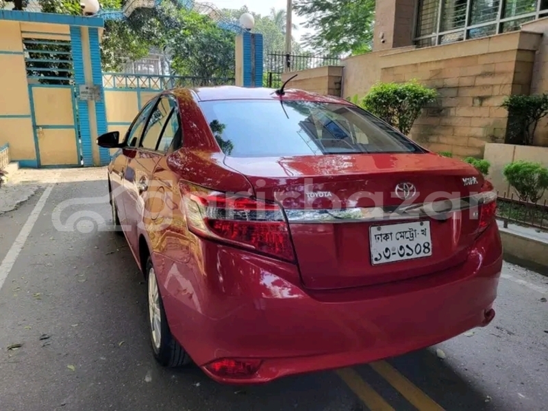 Big with watermark toyota yaris g 1300 cc 2006 kishorganj bajitpur 48162