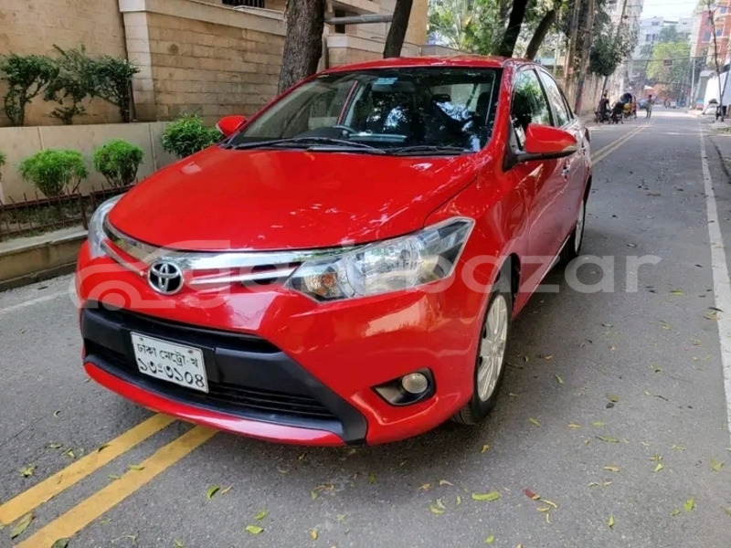 Big with watermark toyota yaris g 1300 cc 2006 kishorganj bajitpur 48162