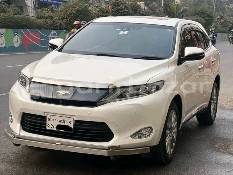 Big with watermark toyota harrier g pkg grade 4 5 2020 kishorganj bajitpur 48166