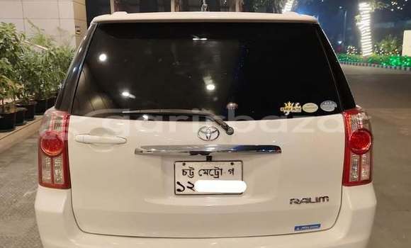 কেনা ব্যবহৃত Toyota raum White গাড়ী মধ্যে ঢাকা মধ্যে Dhaka কেনা ব্যবহৃত Toyota raum White গাড়ী মধ্যে ঢাকা মধ্যে Dhaka