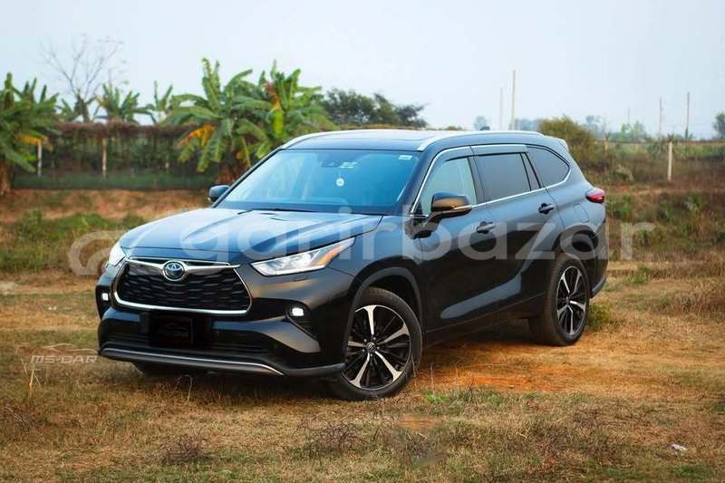 Big with watermark toyota highlander dhaka dhaka 48299