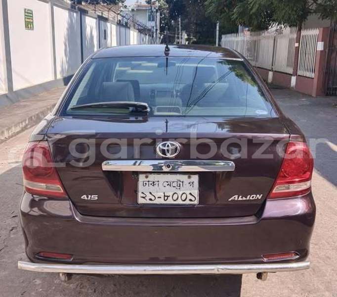 Big with watermark toyota allion dhaka dhaka 48306